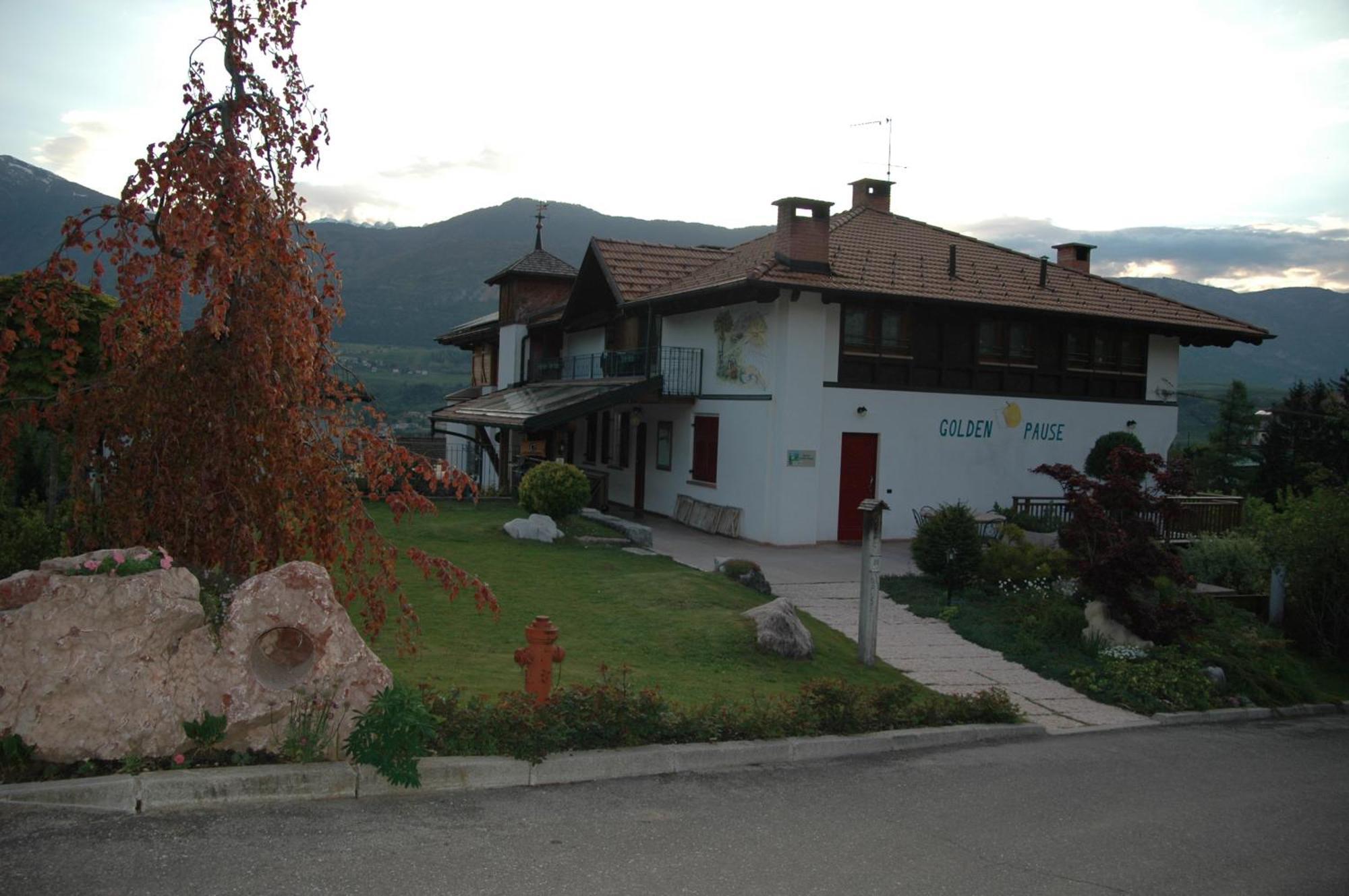 Agritur Golden Pause Villa Ton Екстериор снимка