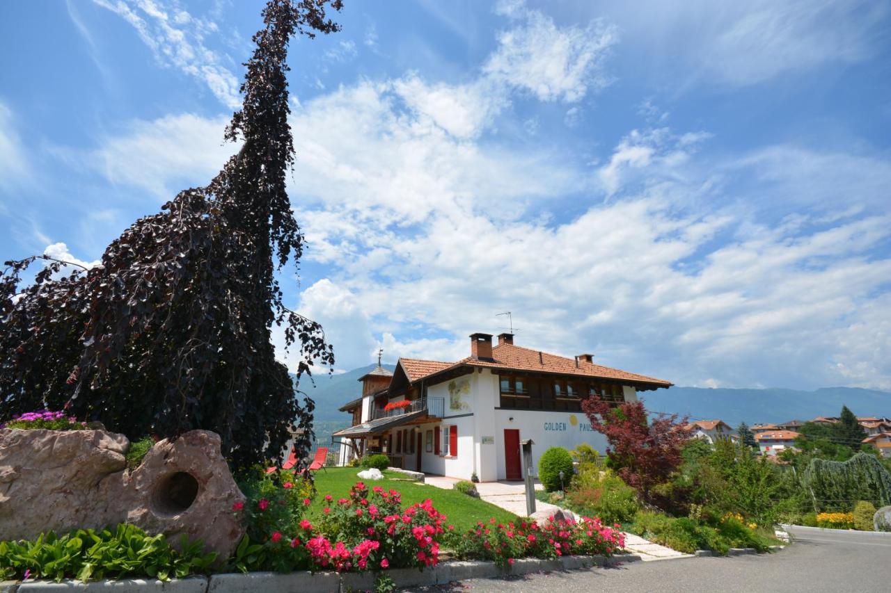 Agritur Golden Pause Villa Ton Екстериор снимка